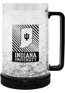 Black Indiana Hoosiers 16oz Freezer Mug