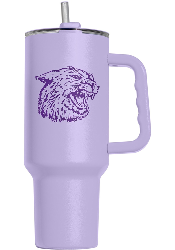 K-State Wildcats 40oz Flipside Stainless Steel Tumbler - Lavender