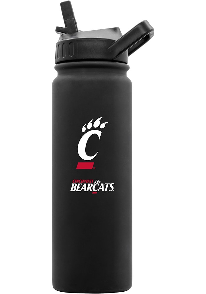 Cincinnati Bearcats 24oz Soft Touch Stainless Steel Bottle