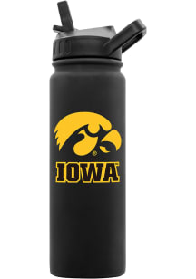 Iowa Hawkeyes 24oz Soft Touch Stainless Steel Bottle