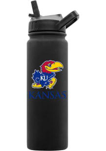 Kansas Jayhawks 24oz Soft Touch Stainless Steel Bottle