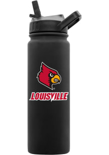 Louisville Cardinals 24oz Soft Touch Stainless Steel Bottle