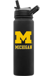 Michigan Wolverines 24oz Soft Touch Stainless Steel Bottle
