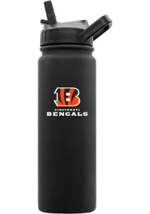 Cincinnati Bengals 24oz Soft Touch Stainless Steel Bottle