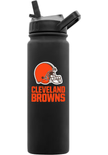 Cleveland Browns 24oz Soft Touch Stainless Steel Bottle