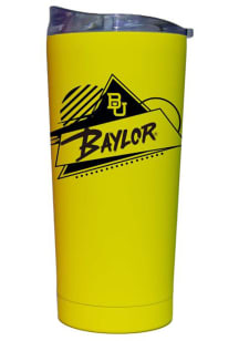 Baylor Bears 20oz Cru Soft Touch Stainless Steel Tumbler - Green