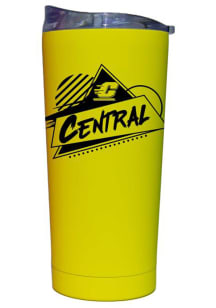 Central Michigan Chippewas 20oz Cru Soft Touch Stainless Steel Tumbler - Maroon