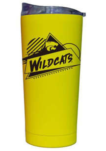K-State Wildcats 20oz Cru Soft Touch Stainless Steel Tumbler - Purple