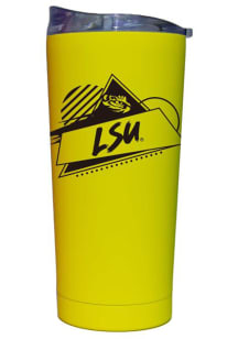 LSU Tigers 20oz Cru Soft Touch Stainless Steel Tumbler - Purple