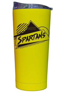 Michigan State Spartans 20oz Cru Soft Touch Stainless Steel Tumbler - Green