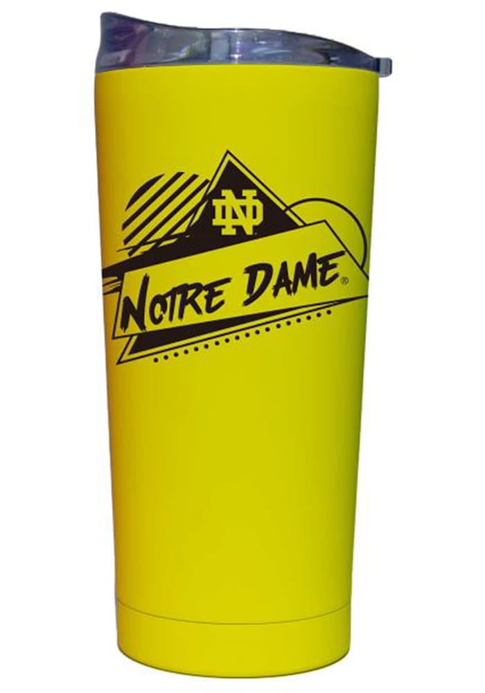 NCAA Notre Dame Fighting Irish 20oz Mascot Stainless Steel Tumbler