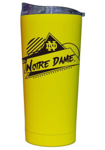 Notre Dame Fighting Irish 20oz Cru Soft Touch Stainless Steel Tumbler - Blue