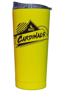 St Louis Cardinals 20oz Cru Soft Touch Stainless Steel Tumbler - Red