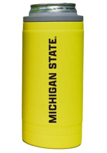 Michigan State Spartans 12oz Cru Stacked Soft Touch Slim Stainless Steel Coolie