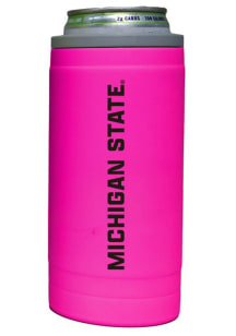 Green Michigan State Spartans 12oz Electric Stacked Slim Stainless Steel Coolie