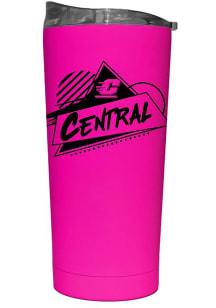 Central Michigan Chippewas 20oz Electric Rad Stainless Steel Tumbler - Maroon
