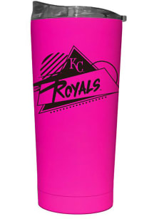 Kansas City Royals 20oz Electric Rad Stainless Steel Tumbler - Pink