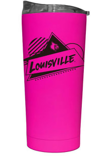 Louisville Cardinals 20oz Electric Rad Stainless Steel Tumbler - Red