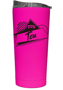TCU Horned Frogs 20oz Electric Rad Stainless Steel Tumbler - Purple