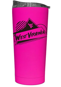 West Virginia Mountaineers 20oz Electric Rad Stainless Steel Tumbler - Blue