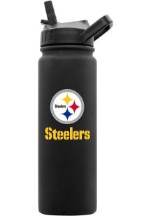 Pittsburgh Steelers 24oz Soft Touch Stainless Steel Bottle