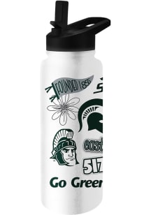 Michigan State Spartans 34oz Native Quencher Stainless Steel Bottle