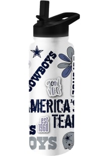 Dallas Cowboys 34oz Native Quencher Stainless Steel Bottle