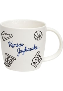 Kansas Jayhawks 18oz Playmaker Mug