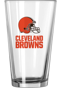 Cleveland Browns 16oz Swagger Pint Glass