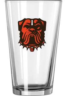 Cleveland Browns 16oz Bulldog Pint Glass