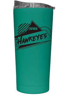 Iowa Hawkeyes 20oz Optic Rad Stainless Steel Tumbler - Black