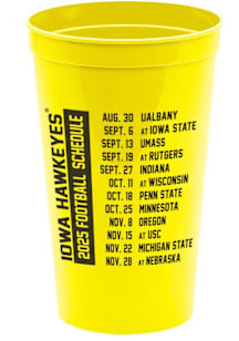 Iowa Hawkeyes team schedule Stadium Cup