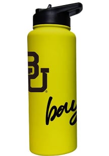 Baylor Bears 34oz Cru Bold Quencher Stainless Steel Bottle