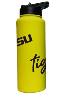 LSU Tigers 34oz Cru Bold Quencher Stainless Steel Bottle