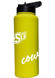 Oklahoma State Cowboys 34oz Cru Bold Quencher Stainless Steel Bottle