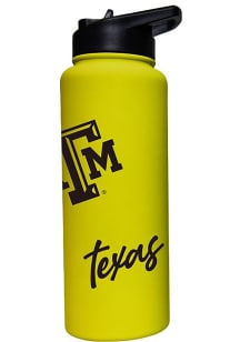 Texas A&amp;M Aggies 34oz Cru Bold Quencher Stainless Steel Bottle