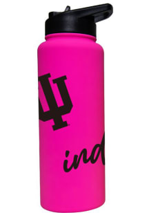 Indiana Hoosiers 34oz Electric Bold Quencher Stainless Steel Bottle