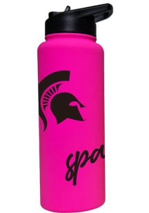 Michigan State Spartans 34oz Electric Bold Quencher Stainless Steel Bottle