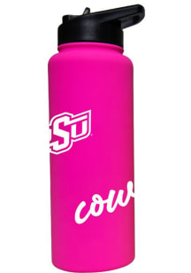 Oklahoma State Cowboys 34oz Electric Bold Quencher Stainless Steel Bottle