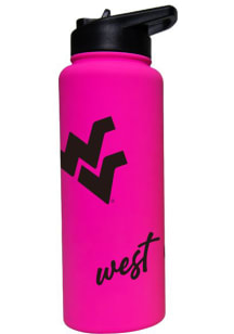 West Virginia Mountaineers 34oz Electric Bold Quencher Stainless Steel Bottle