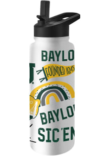 Baylor Bears 34oz Native Quencher Stainless Steel Bottle