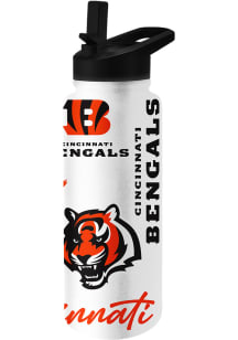 Cincinnati Bengals 34oz Native Quencher Stainless Steel Bottle
