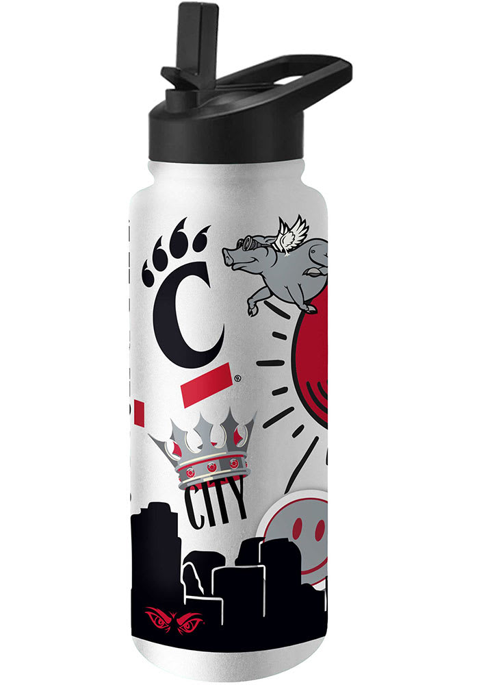 Ohio State Buckeyes 34oz. Native Quencher Bottle - Everything Buckeyes