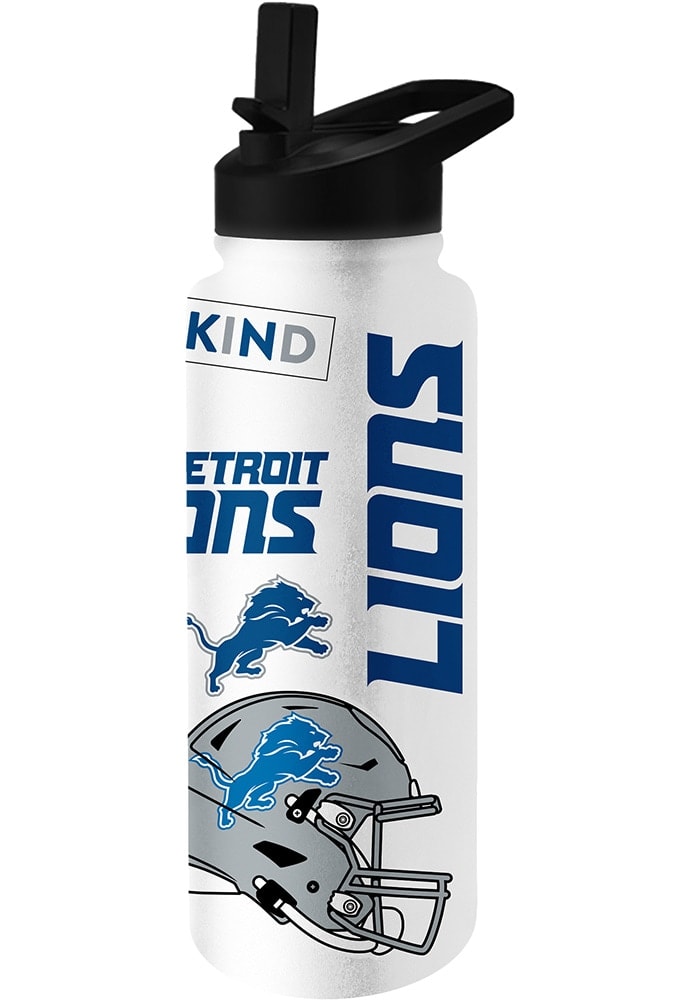 Detroit Lions Team Logo 24oz. Personalized Jr. Thirst Water Bottle