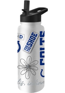 Indianapolis Colts 34oz Native Quencher Stainless Steel Bottle