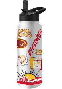 Iowa State Cyclones 34oz Native Quencher Stainless Steel Bottle