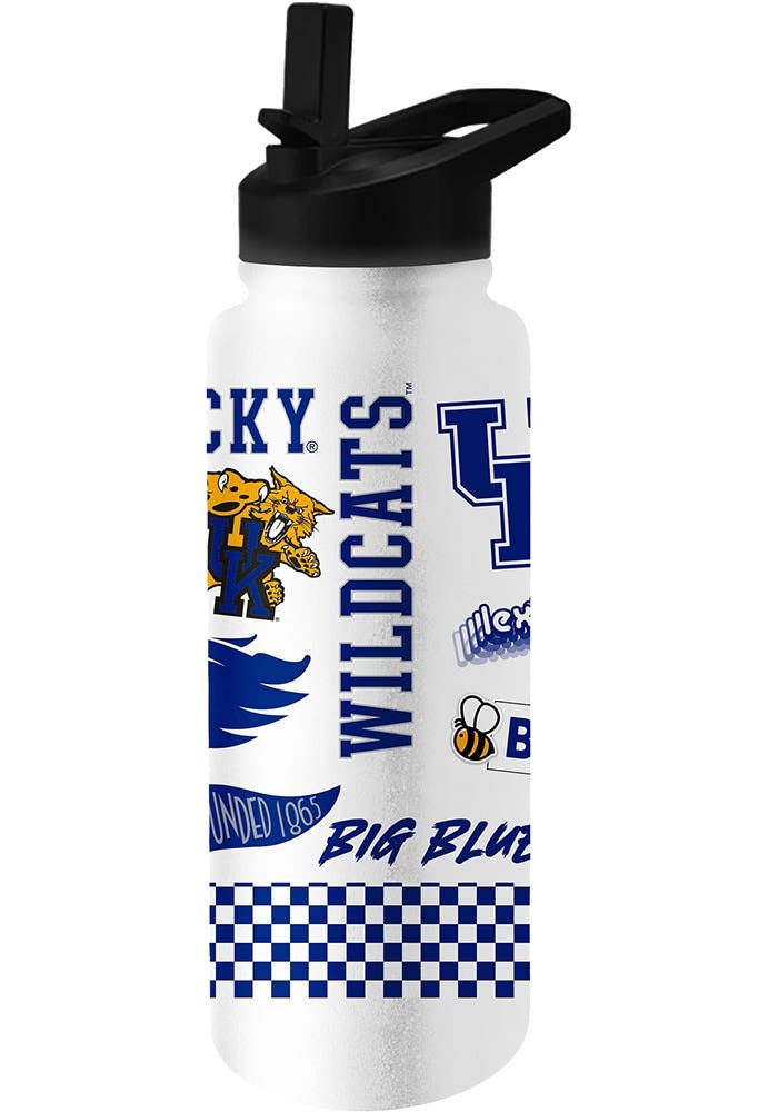 Kentucky Wildcats 34oz Native Quencher Stainless Steel Bottle