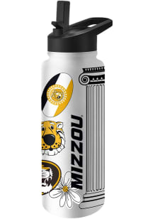 Missouri Tigers 34oz Native Quencher Stainless Steel Bottle