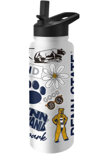 Penn State Nittany Lions 34oz Native Quencher Stainless Steel Bottle