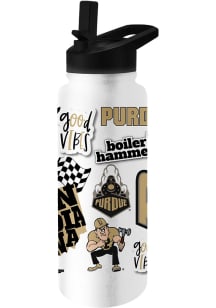 Purdue Boilermakers 34oz Native Quencher Stainless Steel Bottle